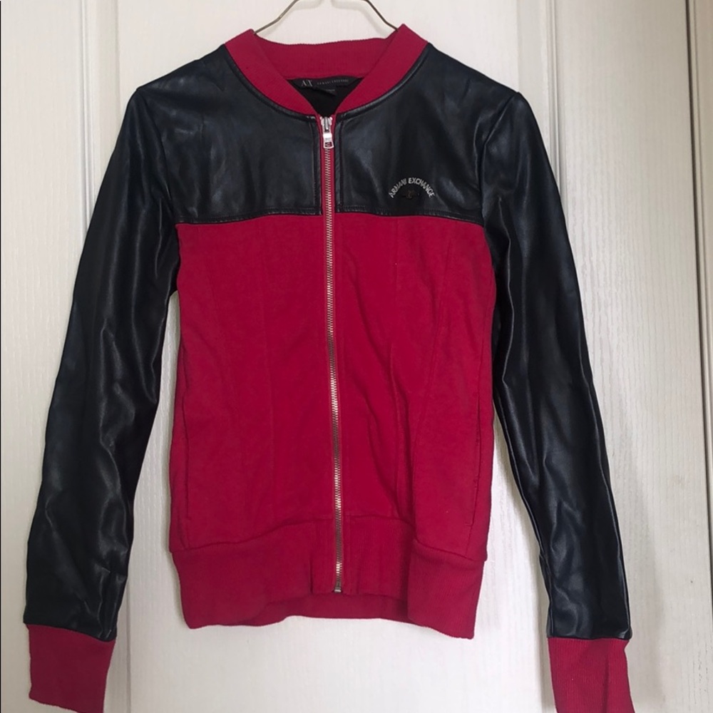 Armani Exchange varsity jacket